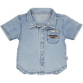 Bess Blouse Denim