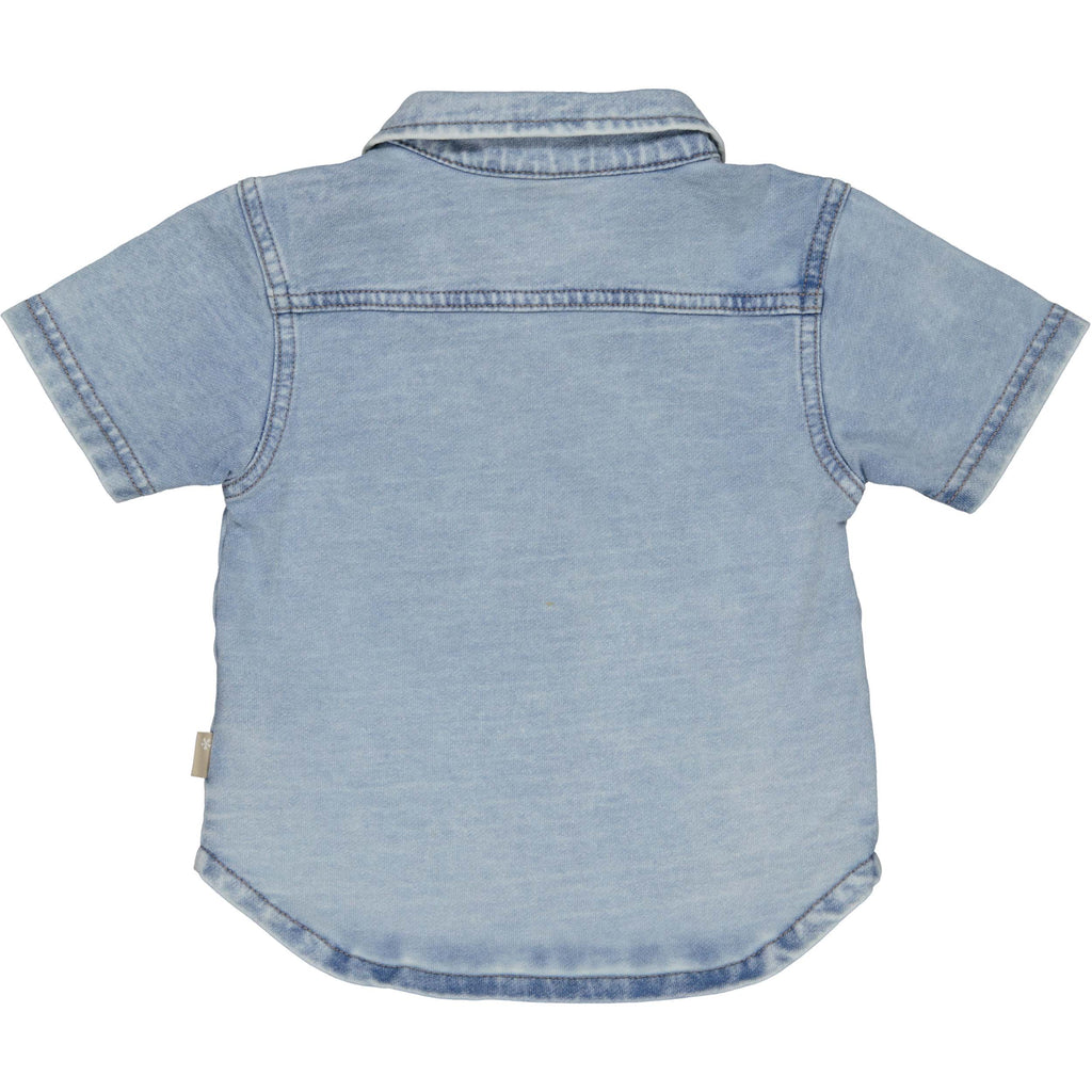 Bess Blouse Denim