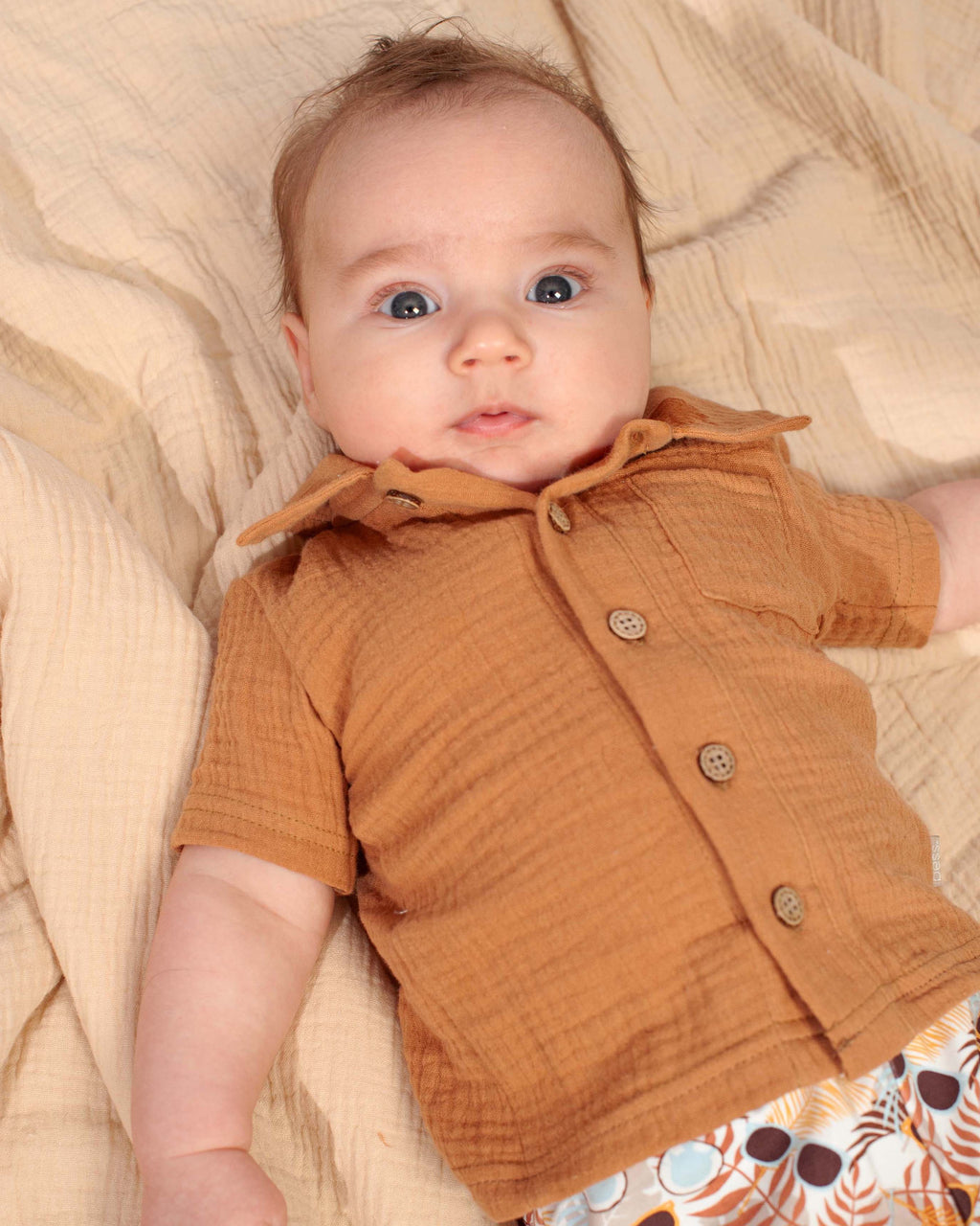 Bess Blouse Mousseline