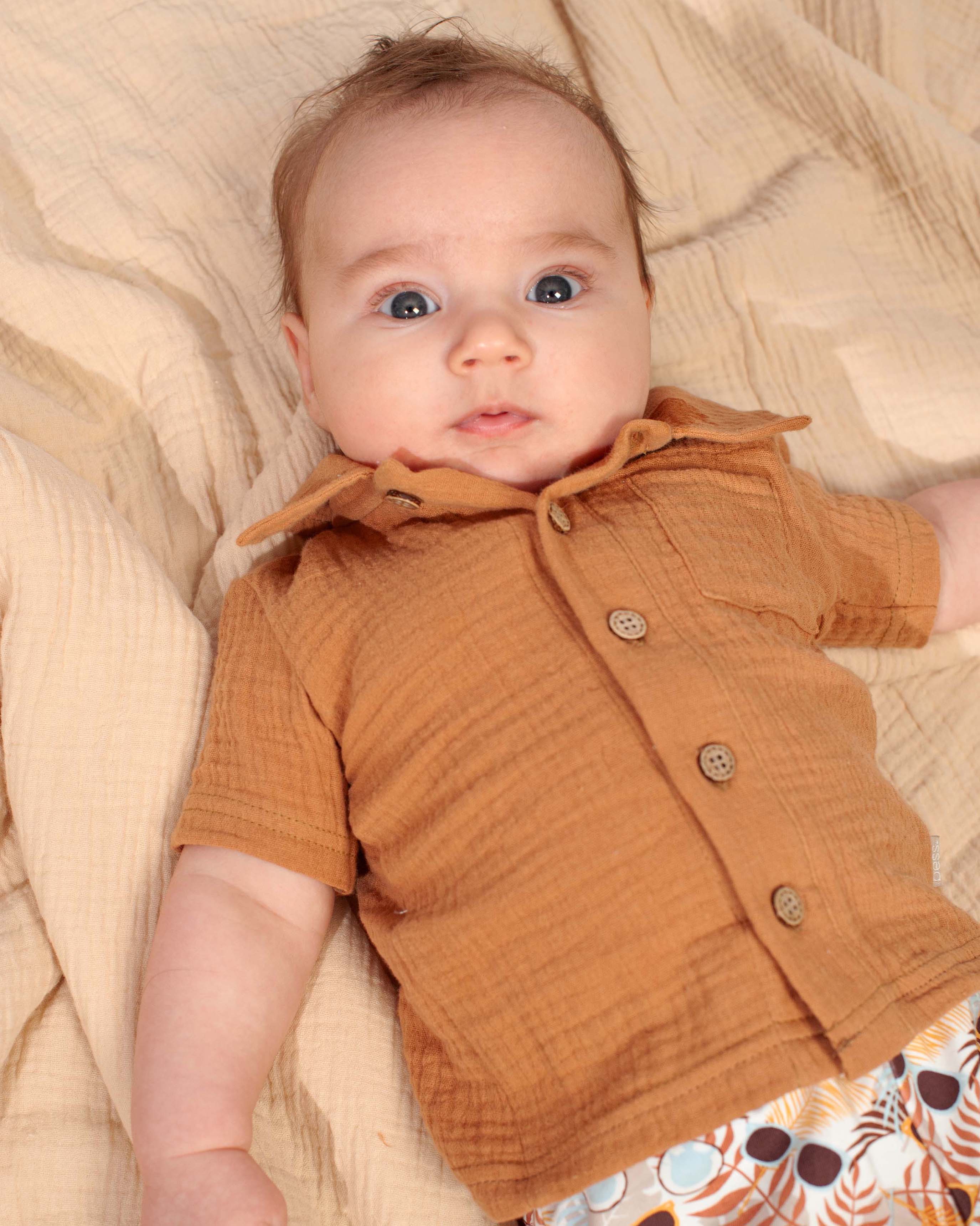 Bess Blouse Mousseline