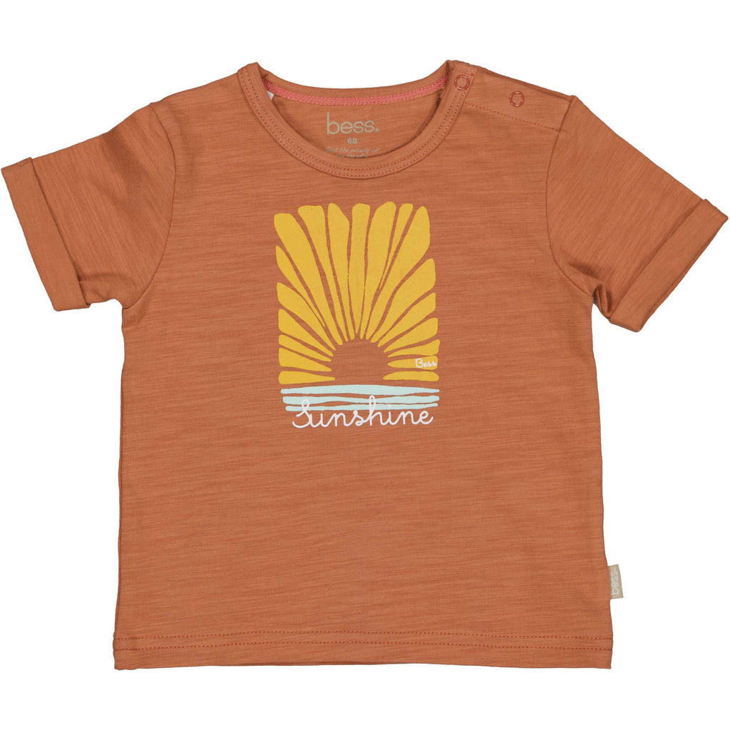 Bess T-Shirt Sunshine