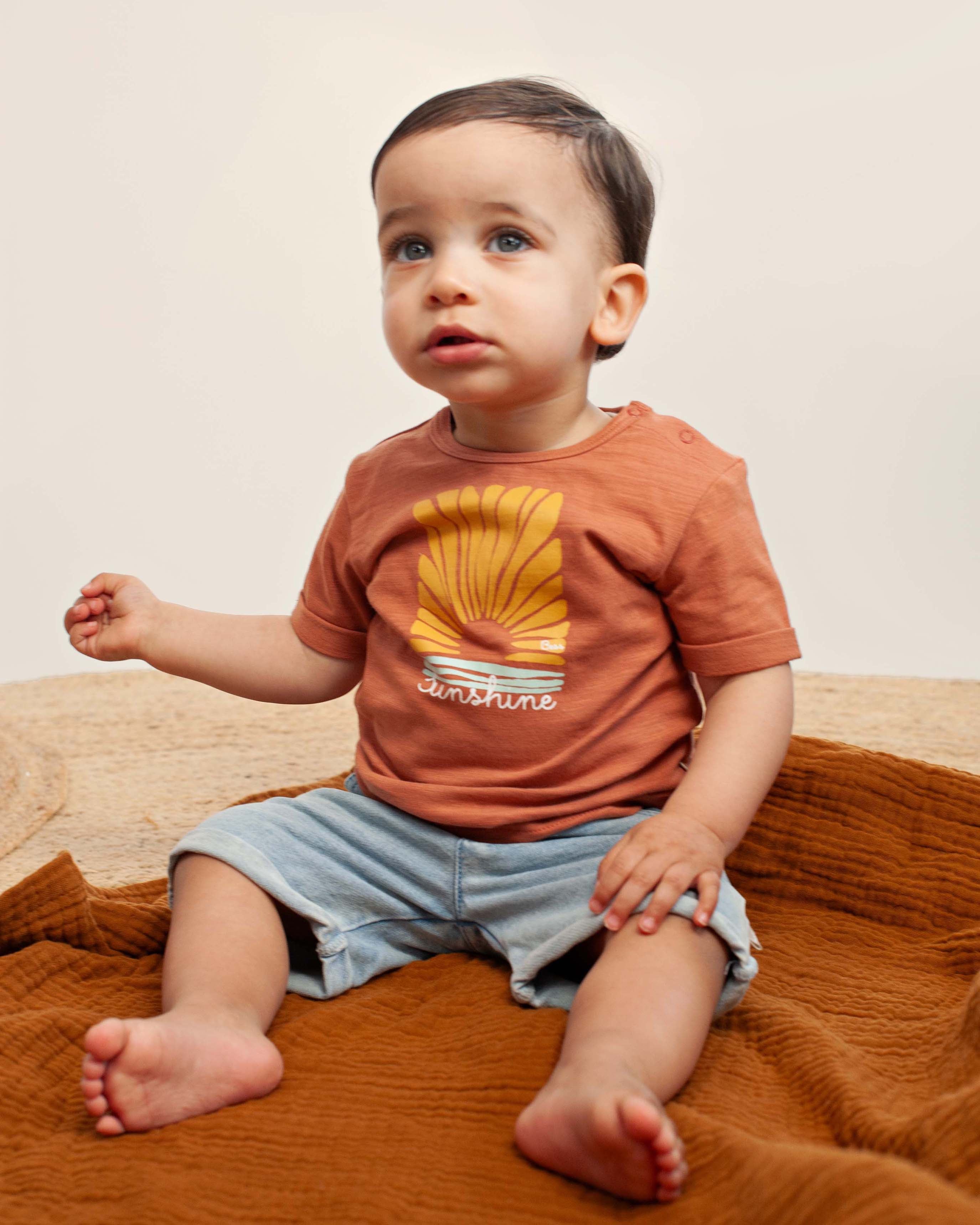 Bess Short Denim