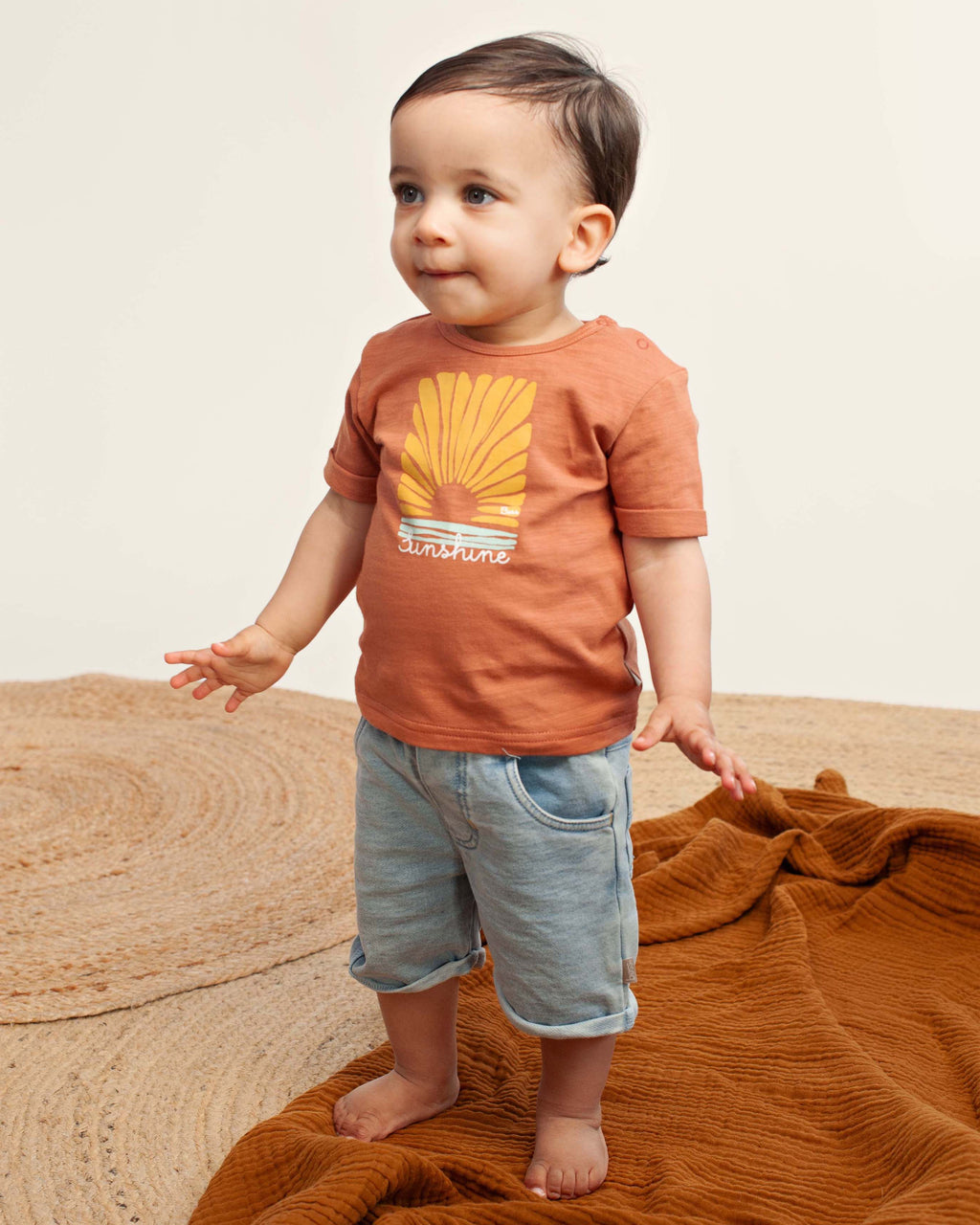 Bess T-Shirt Sunshine