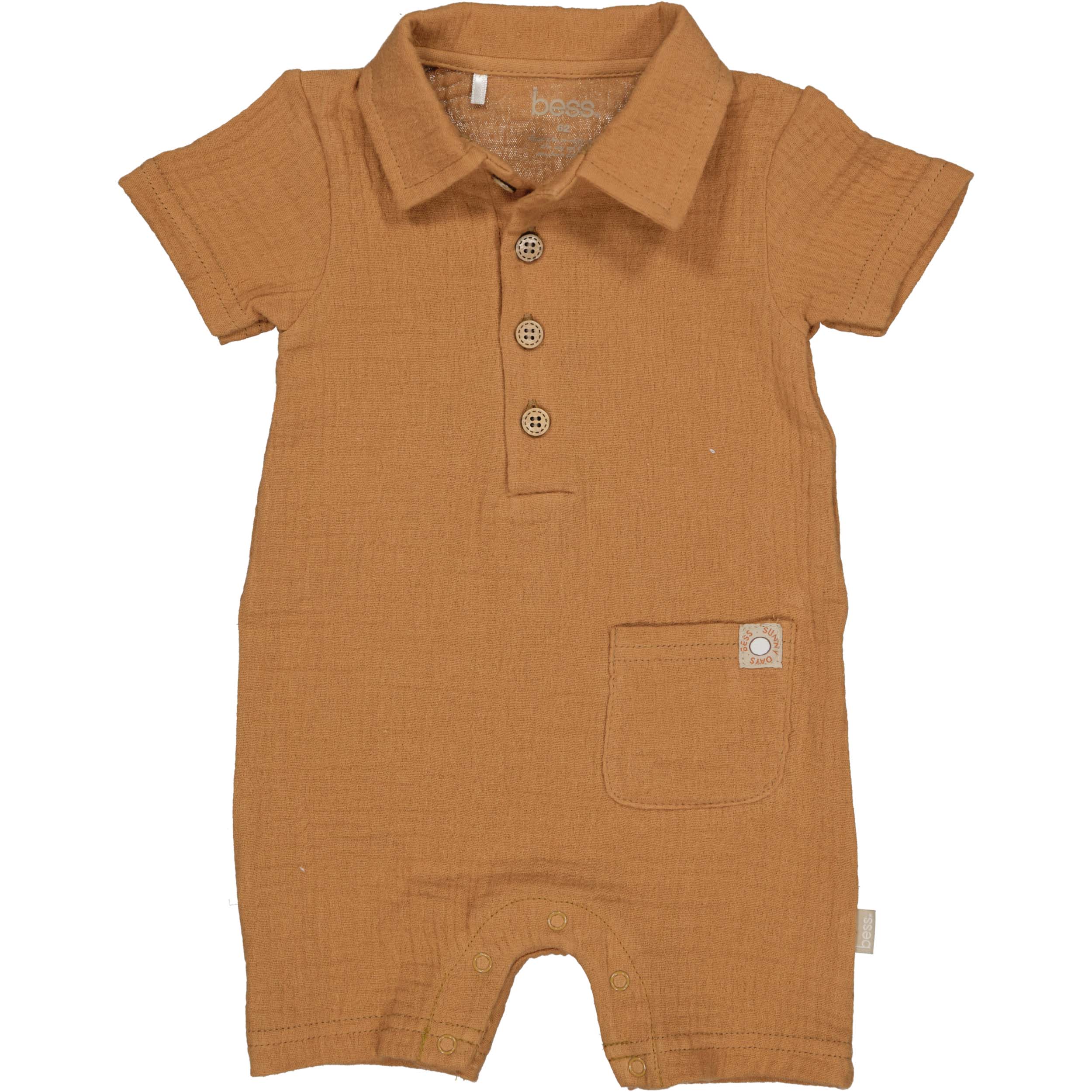 Bess Playsuit Mousseline