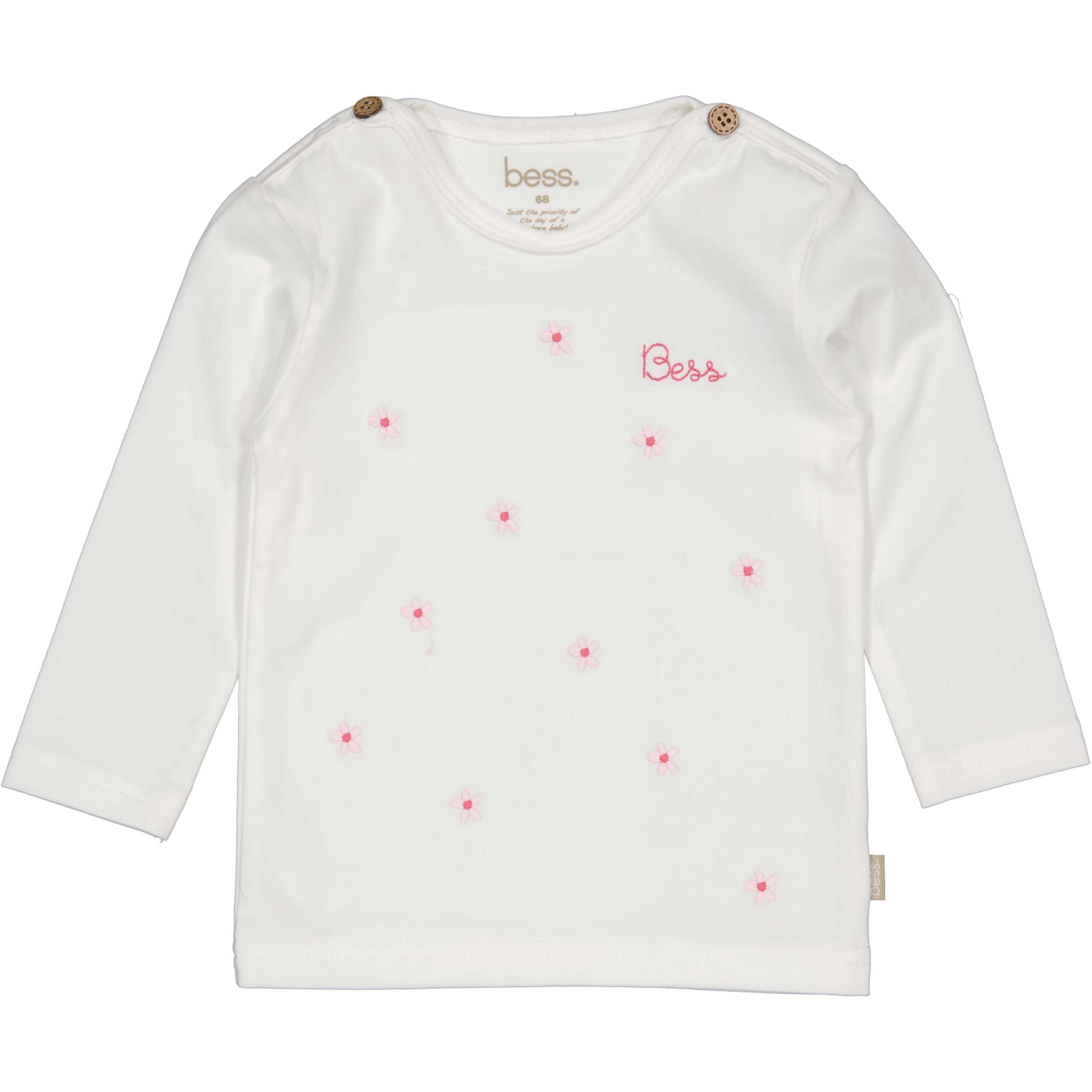 Bess Shirt Flowers
