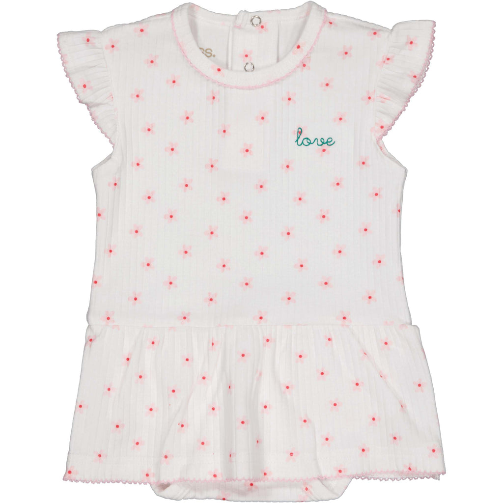 Bess Dress Flower