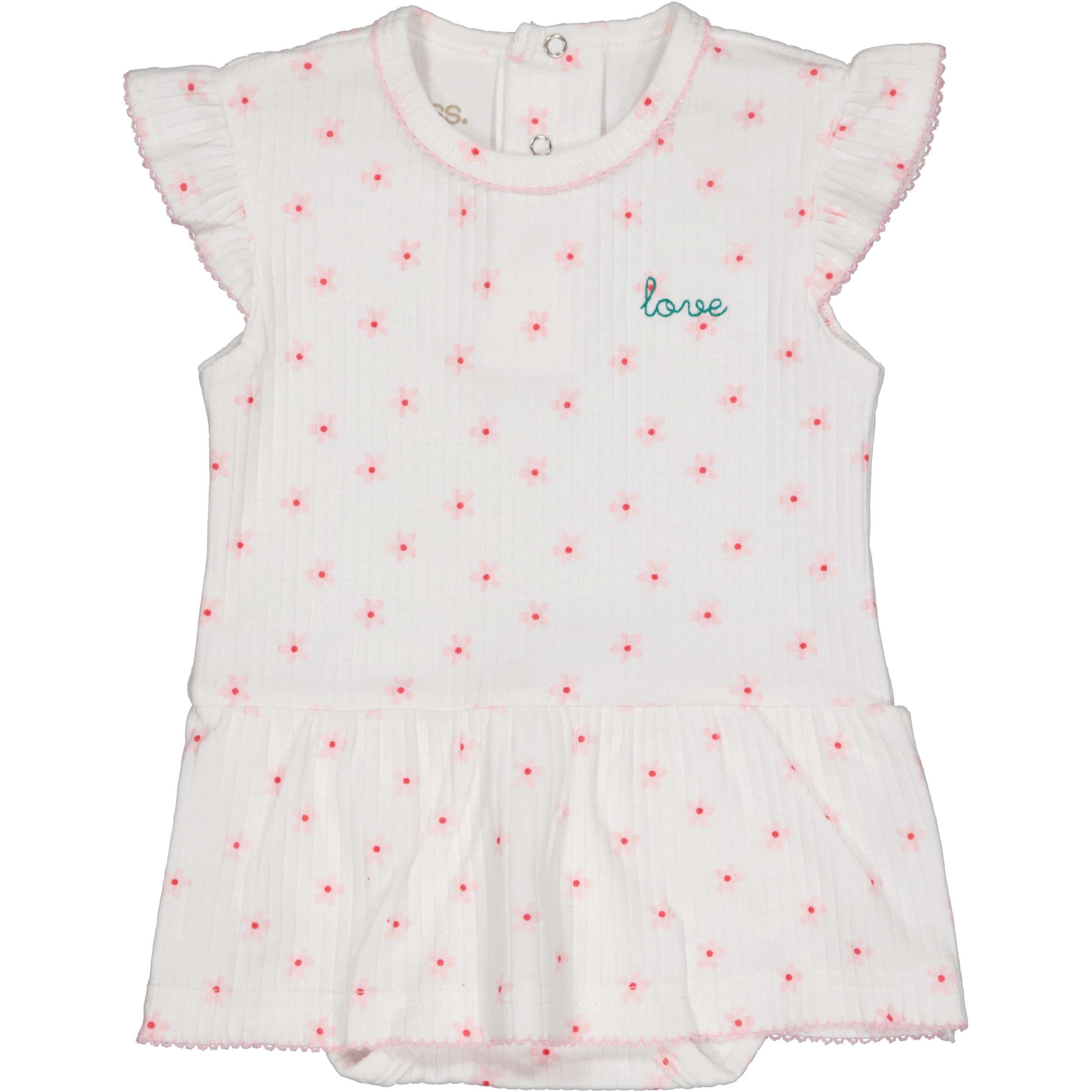 Bess Dress Flower