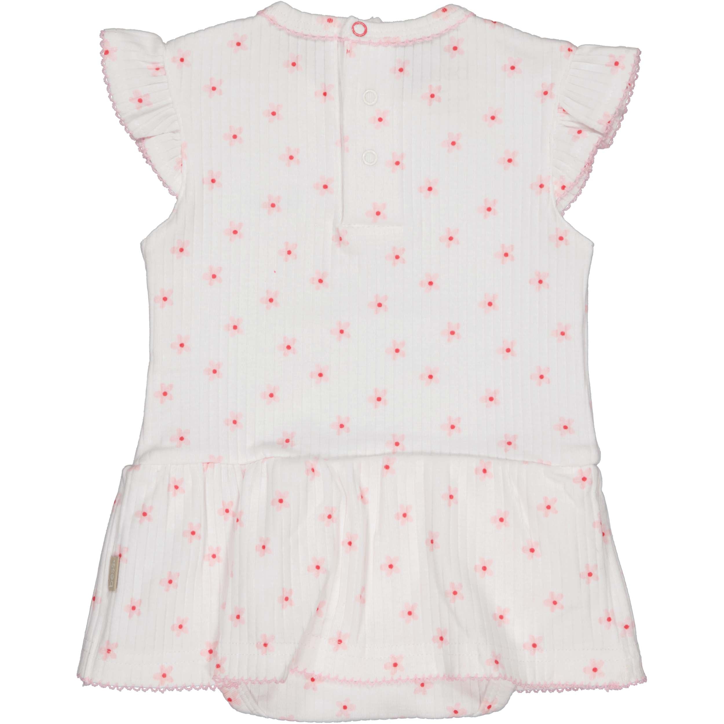 Bess Dress Flower