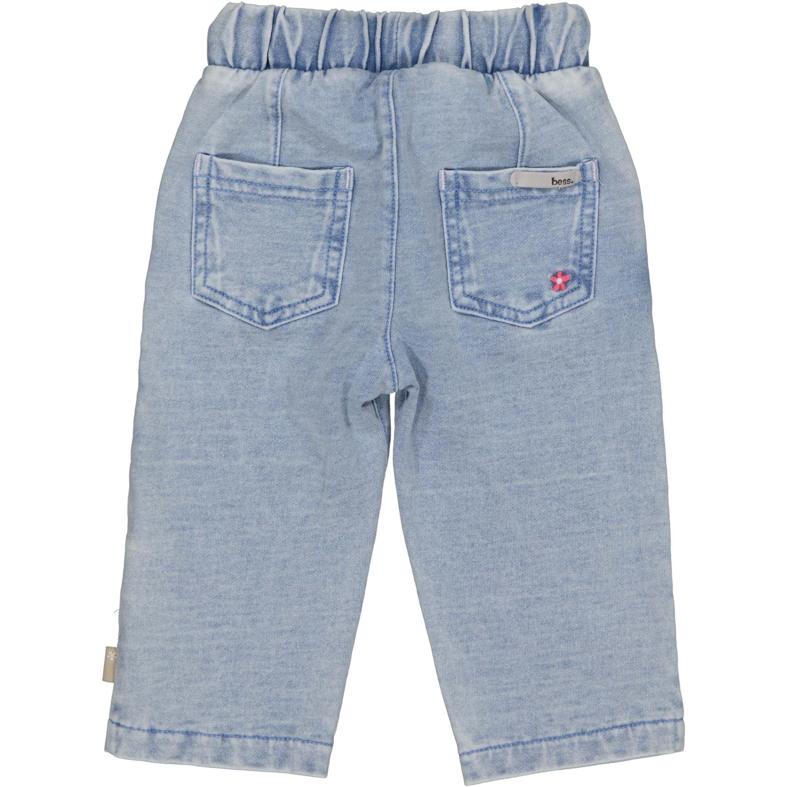 Bess Jog Light Wash