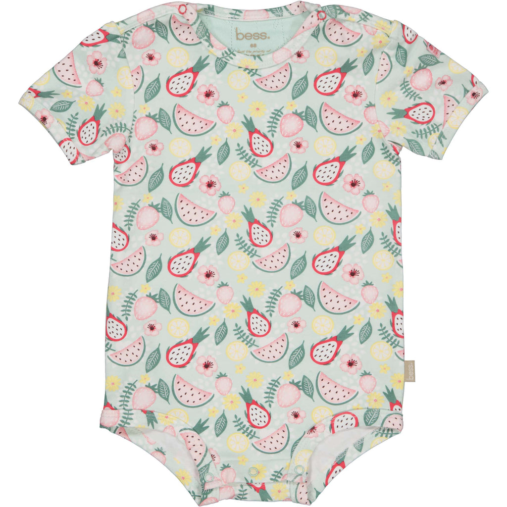 Bess Romper Tropics