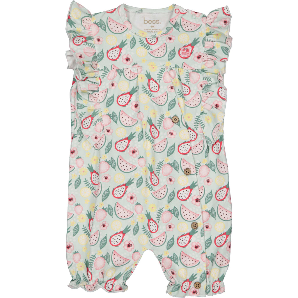 Bess Playsuit Tropics