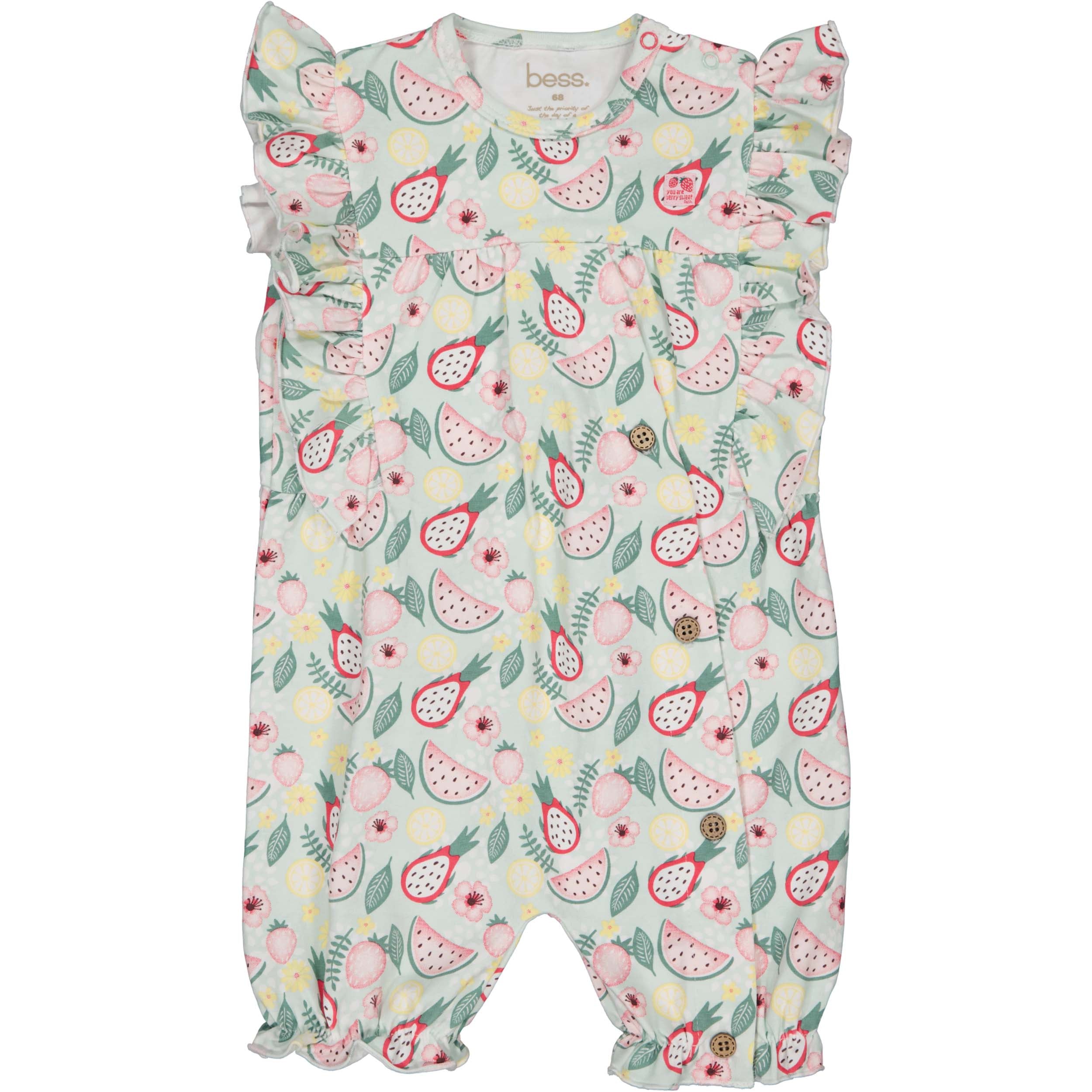 Bess Playsuit Tropics