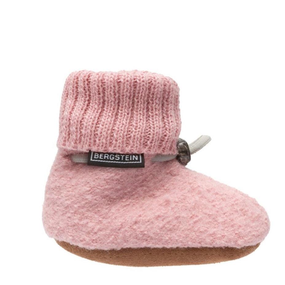 Bergstein Baby Slofjes Soft Pink