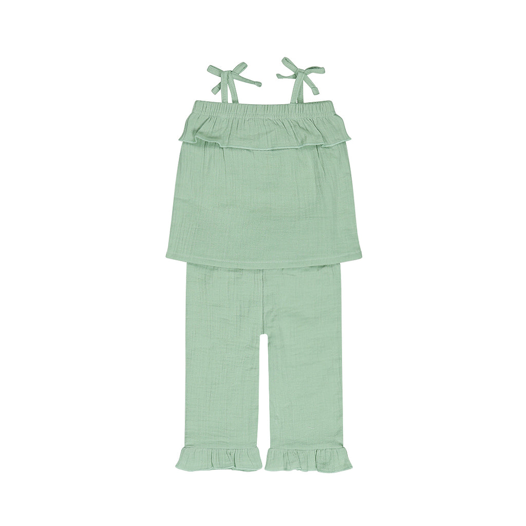 Dirkje 2 Delige Set Aqua