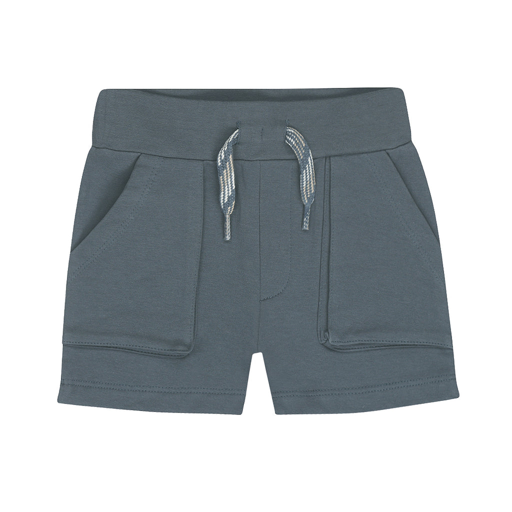 Dirkje Short Steel Blue